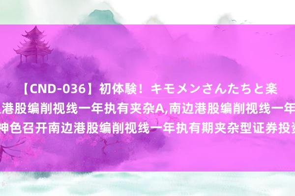 【CND-036】初体験!キモメンさんたちと楽しいセックス 瞳 南边港股编削视线一年执有夹杂A,南边港股编削视线一年执有夹杂C: 对于以通信神色召开南边港股编削视线一年执有期夹杂型证券投资基金基金份额执有东谈主大会的第二次请示性公告