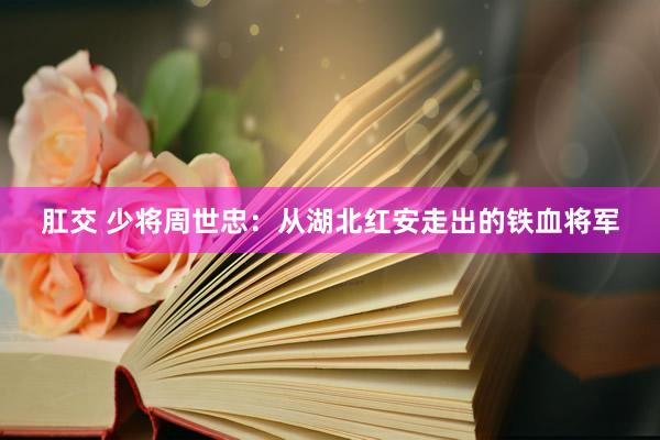 肛交 少将周世忠：从湖北红安走出的铁血将军